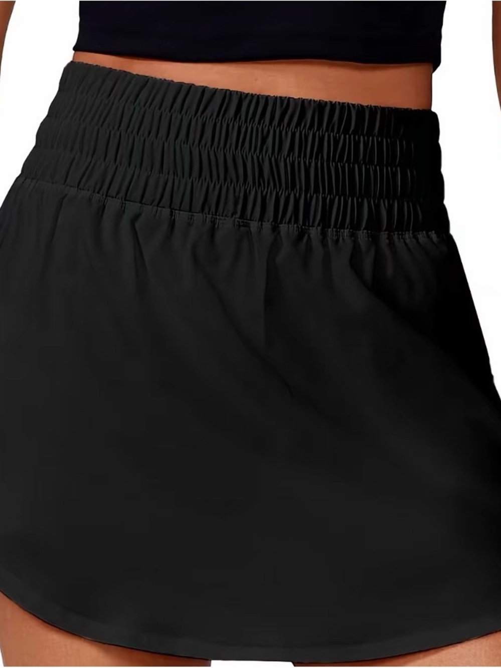 Women's Pinspark Skort
